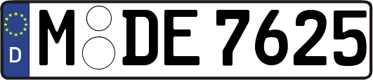 M-DE7625