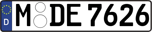 M-DE7626