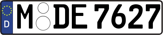 M-DE7627