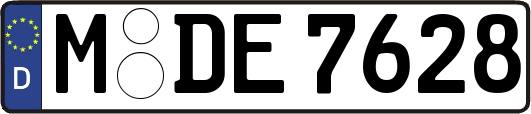 M-DE7628