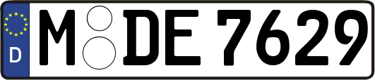 M-DE7629