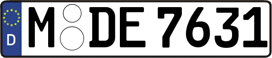 M-DE7631