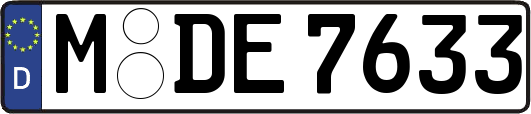 M-DE7633