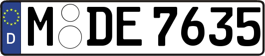 M-DE7635