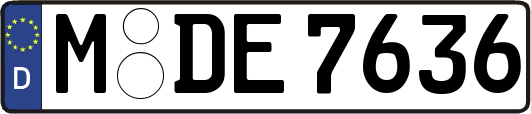 M-DE7636