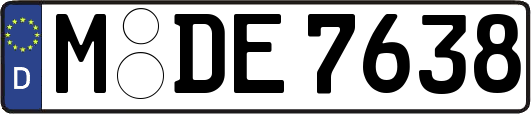 M-DE7638