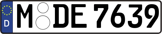 M-DE7639