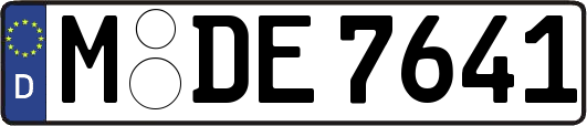 M-DE7641