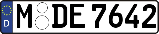 M-DE7642