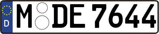 M-DE7644