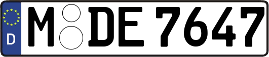 M-DE7647