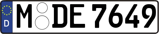 M-DE7649