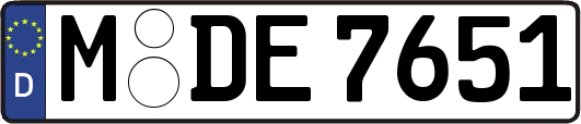 M-DE7651