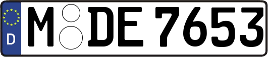 M-DE7653