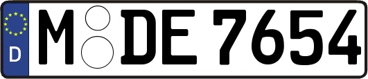 M-DE7654