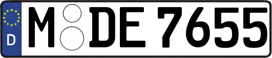 M-DE7655