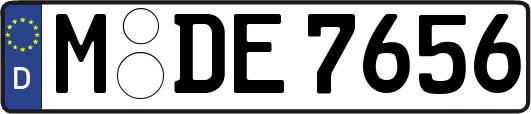 M-DE7656
