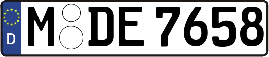 M-DE7658
