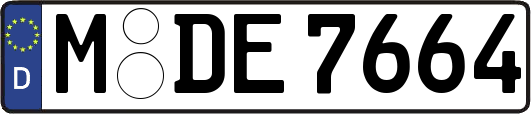 M-DE7664