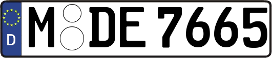M-DE7665