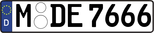 M-DE7666