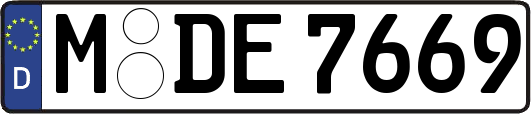 M-DE7669
