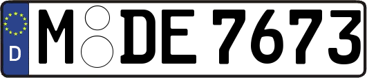 M-DE7673