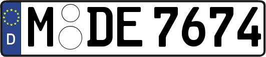 M-DE7674