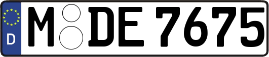 M-DE7675