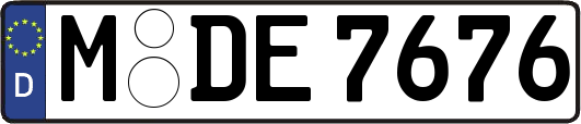 M-DE7676