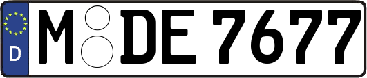 M-DE7677