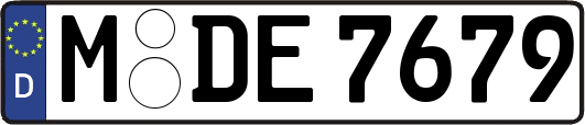 M-DE7679