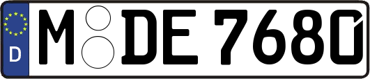 M-DE7680