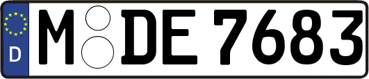 M-DE7683