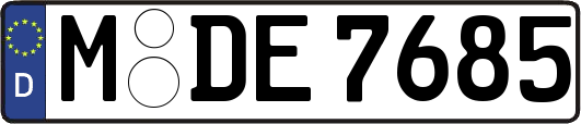 M-DE7685