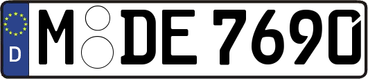 M-DE7690