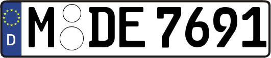 M-DE7691