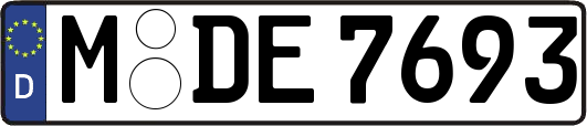 M-DE7693
