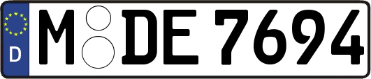 M-DE7694