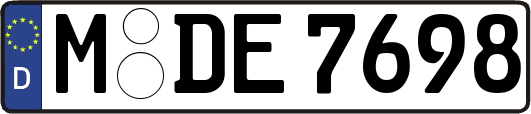 M-DE7698