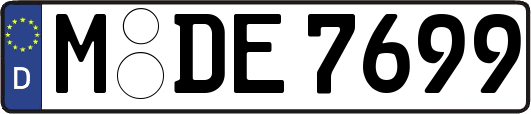 M-DE7699