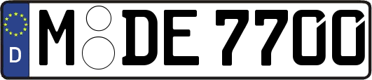 M-DE7700
