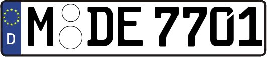 M-DE7701