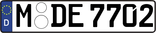 M-DE7702