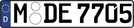M-DE7705