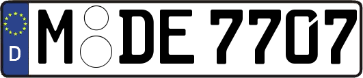 M-DE7707