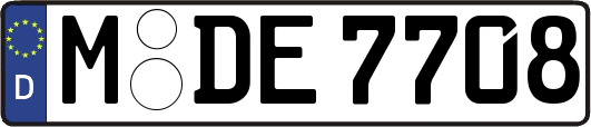 M-DE7708
