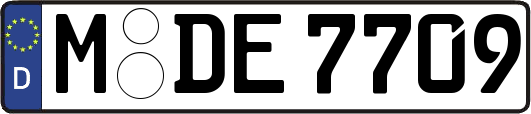 M-DE7709