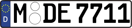 M-DE7711