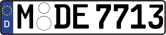 M-DE7713
